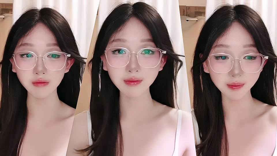 【反差女大学生】怎么会这么纯，我撸射了 (2)